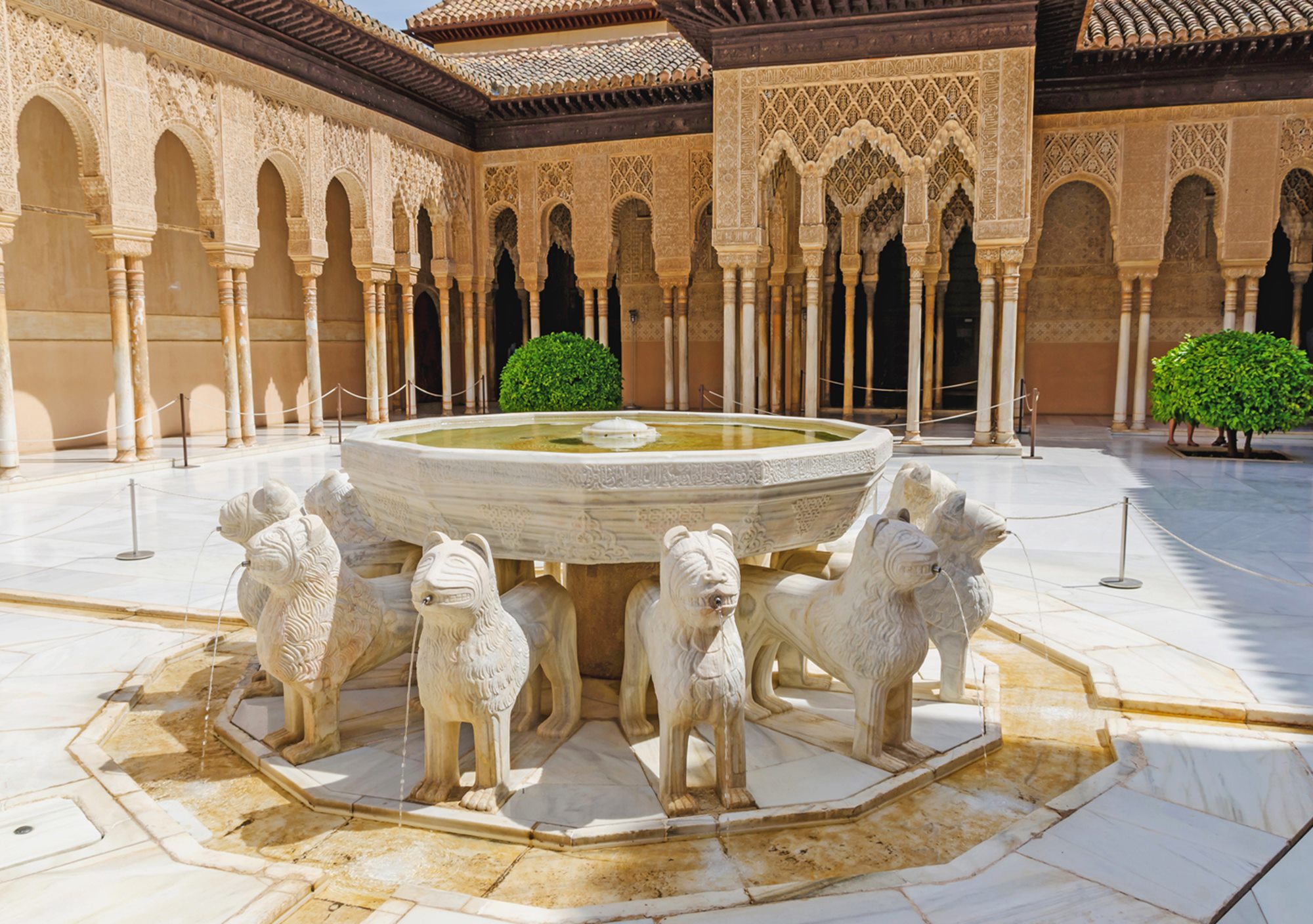Tour guiado completo a la Alhambra y Generalife